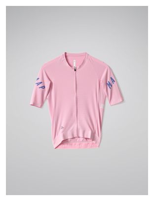 Maillot Manches Courtes Maap Apex Aeon Rose Homme