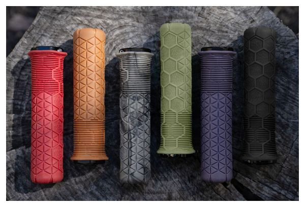 Manopole Enve Fractal Lock-On Trail Nero