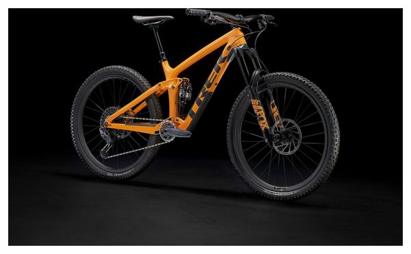 VTT Tout-Suspendu Trek Remedy 9.8 Sram GX Eagle 12V 27.5'' Satin Marigold 2022