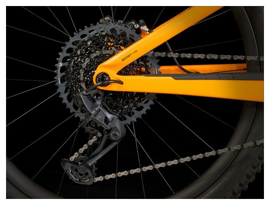 Trek Remedy 9.8 Full Suspension MTB Sram GX Eagle 12S 27.5'' Satin