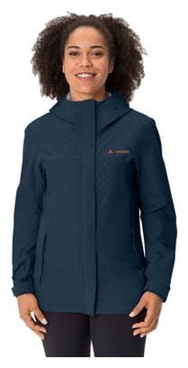 Vaude Wo Neyland 2.5L Waterproof Jacket Blue