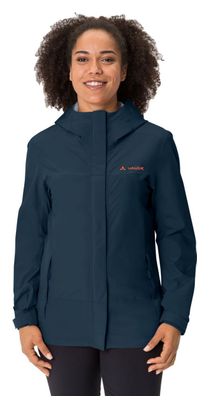 Vaude Wo Neyland Regenjacke Blau