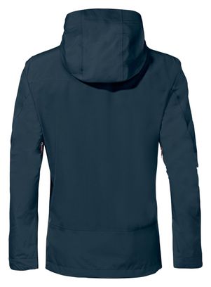 Veste Imperméable Femme Vaude Neyland 2.5L Bleu
