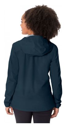 Veste Imperméable Femme Vaude Neyland 2.5L Bleu