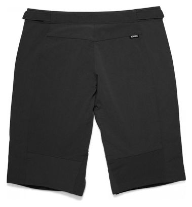 Pantaloncini Sutro cromati neri