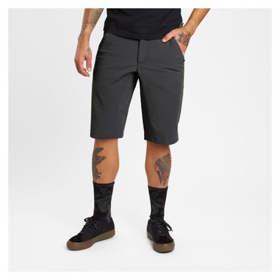 Pantaloncini Sutro cromati neri