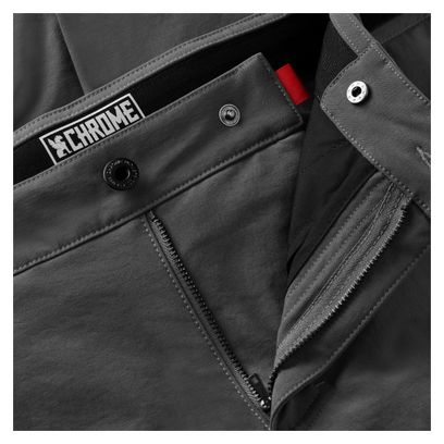 Pantaloncini Sutro cromati neri