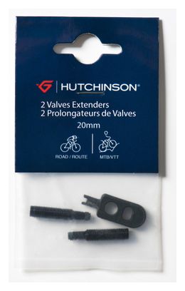 Hutchinson Valves Extention Presta 20 mm