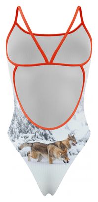 Otso Swim Wolf 1-Piece Swimsuit White