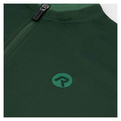 Maillot Manches Courtes Rogelli Essential Vert Homme