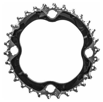 Corona Shimano DEORE XT SM-CRM85 34 denti 12 velocità Direct Mount nero