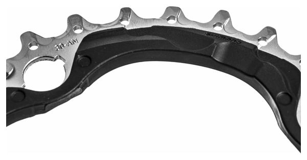 Corona Intermedia SHIMANO SLX 30 Denti M672 tripla 96 mm 10v