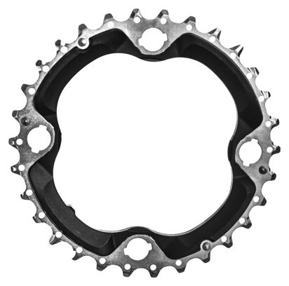 Corona Intermedia SHIMANO SLX 30 Denti M672 tripla 96 mm 10v
