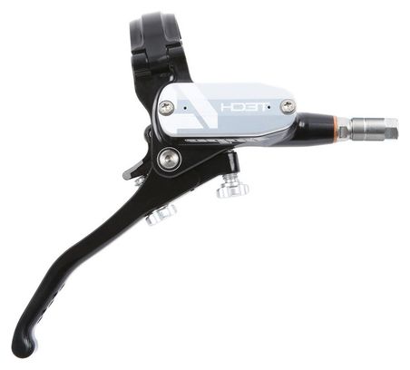 Hope Tech 4 Straight Lever Black and Silver