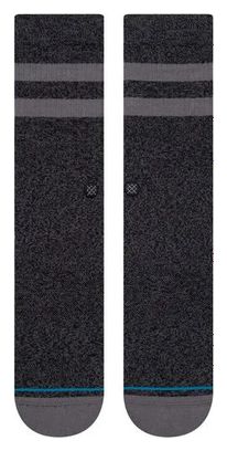 Stance Joven Crew Socks Black Grey