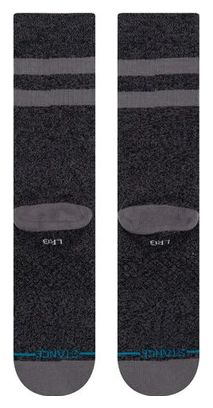 Stance Joven Crew Socks Black Grey