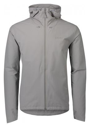 Poc Transcend Water Repellent Jacket Gray Alloy
