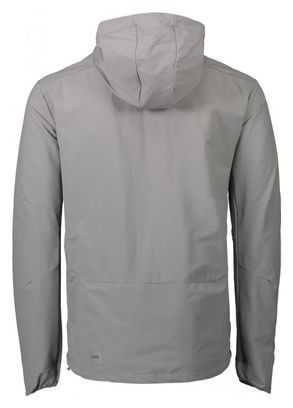 Poc Transcend Water Repellent Jacket Gray Alloy
