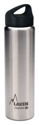 Bouteille isotherme 0.75L Laken Classic Thermo inox