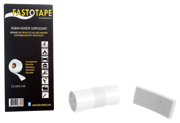  Pack Protection ClearProtect 3 m x 7.5 cm Roll