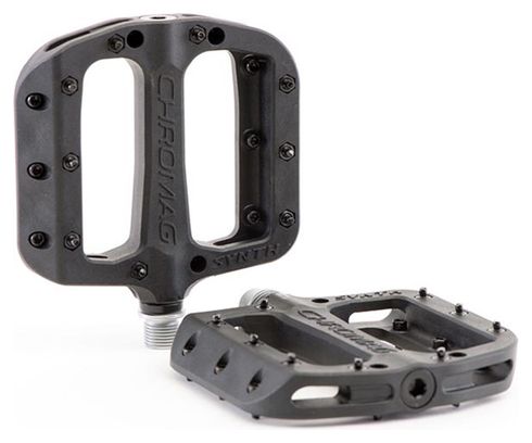 Chromag Synth Pedals Black