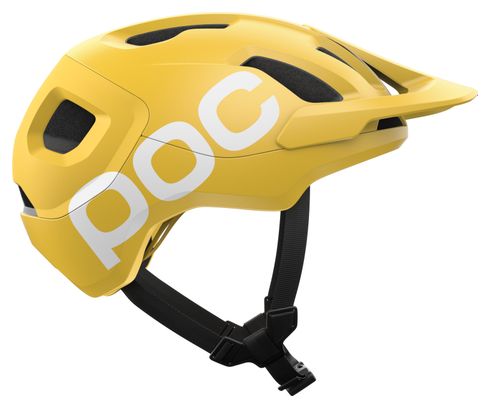 Helm Poc Axion Race Mips Aventurin Mattgelb
