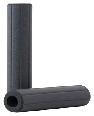 Paire de Grips Esi Ribbed Chunky 32mm Noir