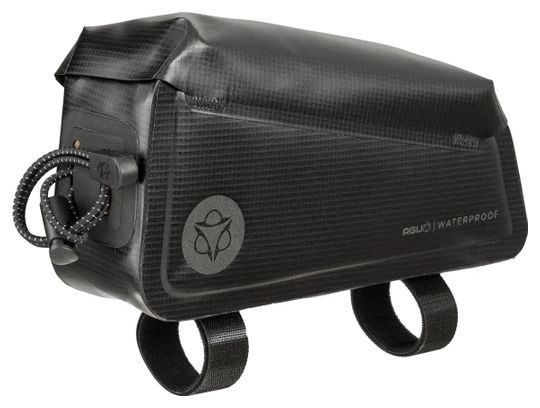 Bolsa para cuadro Agu Top-Tube Venture Extreme Impermeable 0,7L Negra