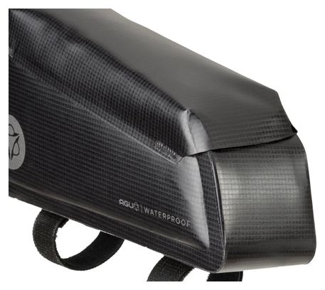 Bolsa para cuadro Agu Top-Tube Venture Extreme Impermeable 0,7L Negra