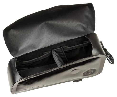 Bolsa para cuadro Agu Top-Tube Venture Extreme Impermeable 0,7L Negra