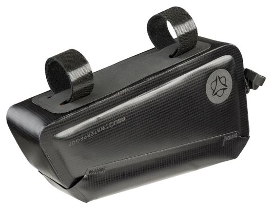 Bolsa para cuadro Agu Top-Tube Venture Extreme Impermeable 0,7L Negra