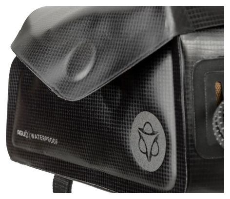 Bolsa para cuadro Agu Top-Tube Venture Extreme Impermeable 0,7L Negra