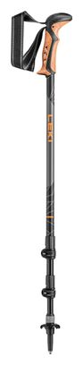 Leki Khumbu Antichoc Bastones de senderismo Naranja/Negro (110 - 145cm)