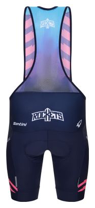 Santini Team Rockets 2026 korte fietsbroek voor heren