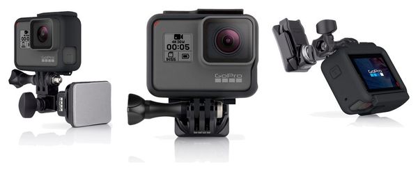 Fissazioni Gopro Helmet Front Side Mount