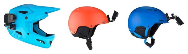 Fixations Gopro Helmet Front Side Mount