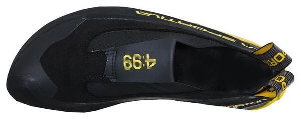 Chaussons d'escalade La Sportiva Cobra 4.99 Noir Homme