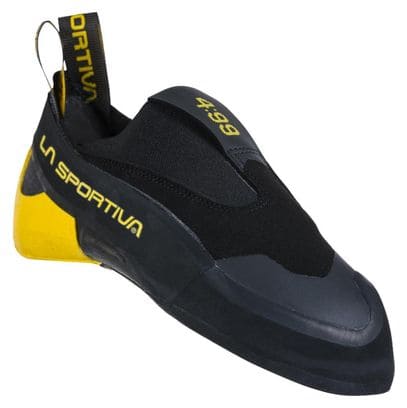 Chaussons d'escalade La Sportiva Cobra 4.99 Noir Homme