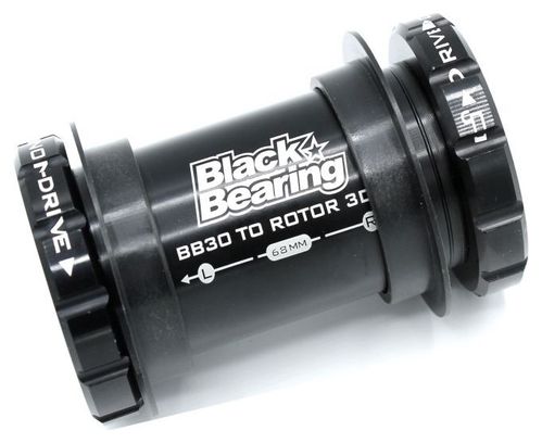 Boitier de pedalier - Blackbearing - 42 - 68/73 - Praxis - SKF
