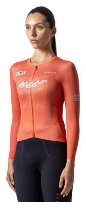 Maillot Manches Longues Maap Fragment Pro Air 2.0 Femme Orange 