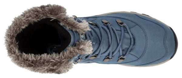 Bottes de randonnée Brütting-Bottes de neige Himalaya avec comfortex-Bleu