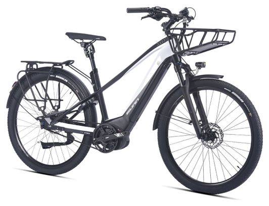 Mountainbike mit Elektroantrieb Sunn Urb Rely Mixed Shimano Nexus 7V Riemen 27.7'' Weiß Schwarz 2023