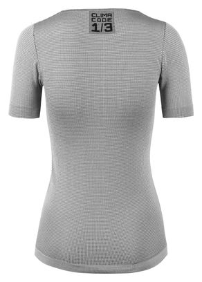 Assos Summer P1 Women's Short Sleeve Baselayer Grey