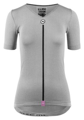 Assos Summer P1 Women's Short Sleeve Baselayer Grey
