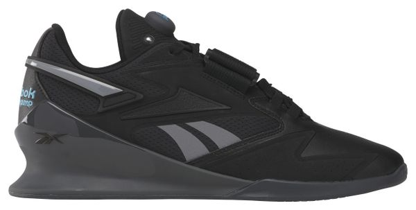 Chaussures d'Haltérophilie Reebok Legacy Lifter III Noir/Gris