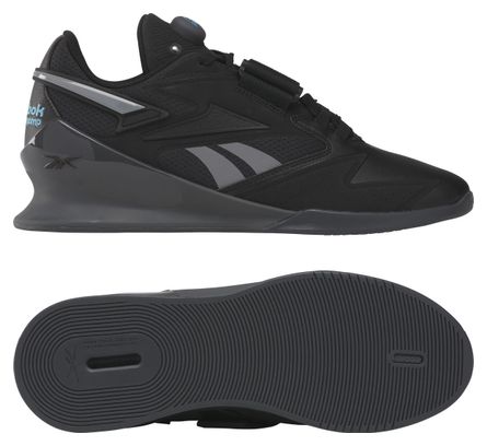 Reebok Legacy Lifter III Gewichthefschoenen Zwart/Grijs