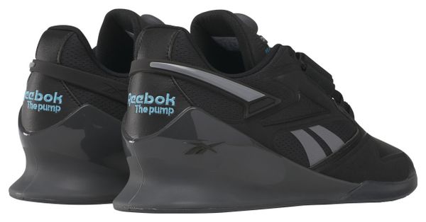 Reebok Legacy Lifter III Gewichthefschoenen Zwart/Grijs