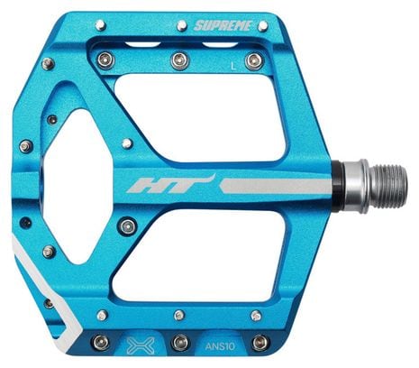 ANS10 Brett Rheeder Blue HT Flat Pedals