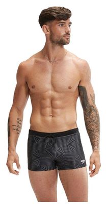 Speedo Valmilton Waves Badpak Zwart / Grijs