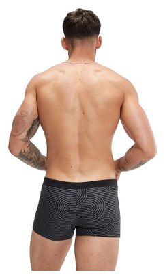Speedo Valmilton Waves Badpak Zwart / Grijs